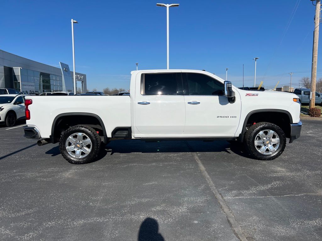 used 2021 Chevrolet Silverado 2500HD car, priced at $47,500