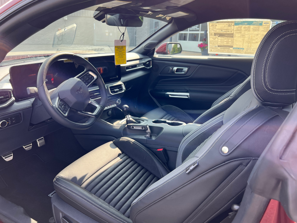 new 2025 Ford Mustang car, priced at $103,840