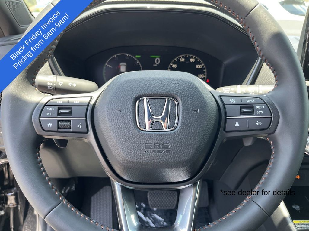 new 2025 Honda CR-V Hybrid car, priced at $38,700