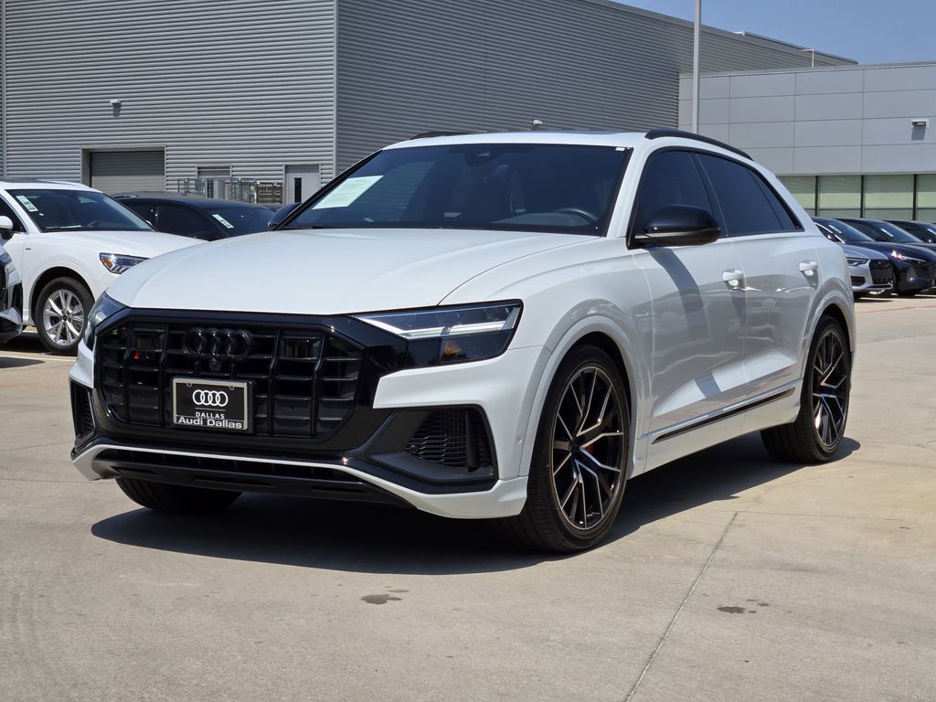 used 2022 Audi SQ8 car, priced at $68,852
