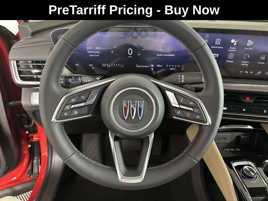 new 2025 Buick Envision car, priced at $37,240