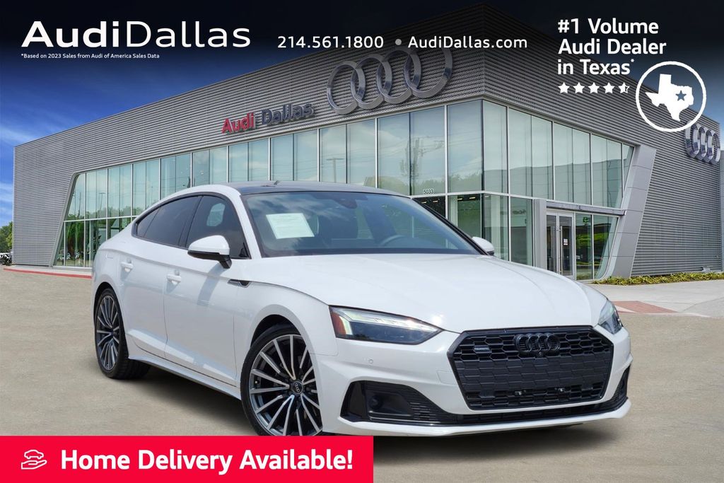 used 2022 Audi A5 Sportback car, priced at $35,491