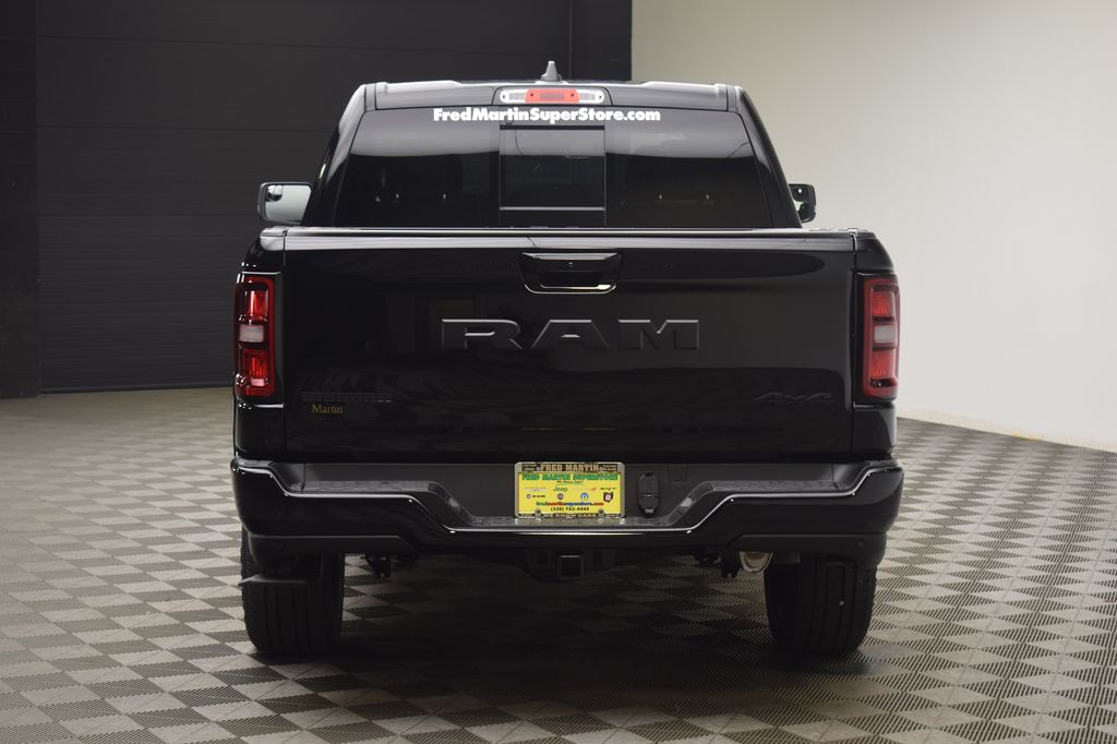 new 2025 Ram 1500 car, priced at $49,404