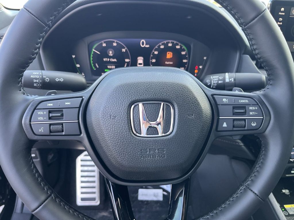 new 2025 Honda Accord Hybrid car, priced at $34,750