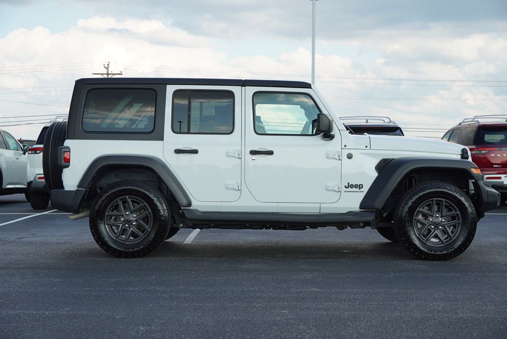 used 2024 Jeep Wrangler car, priced at $39,000