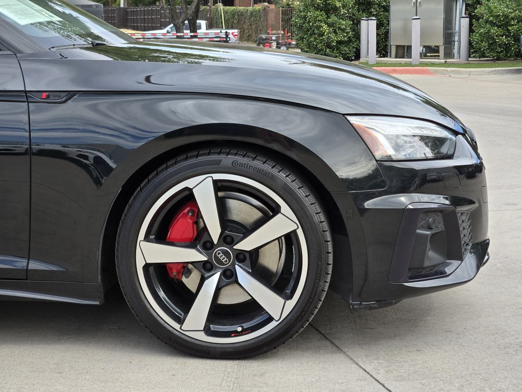used 2023 Audi A5 Sportback car, priced at $36,514