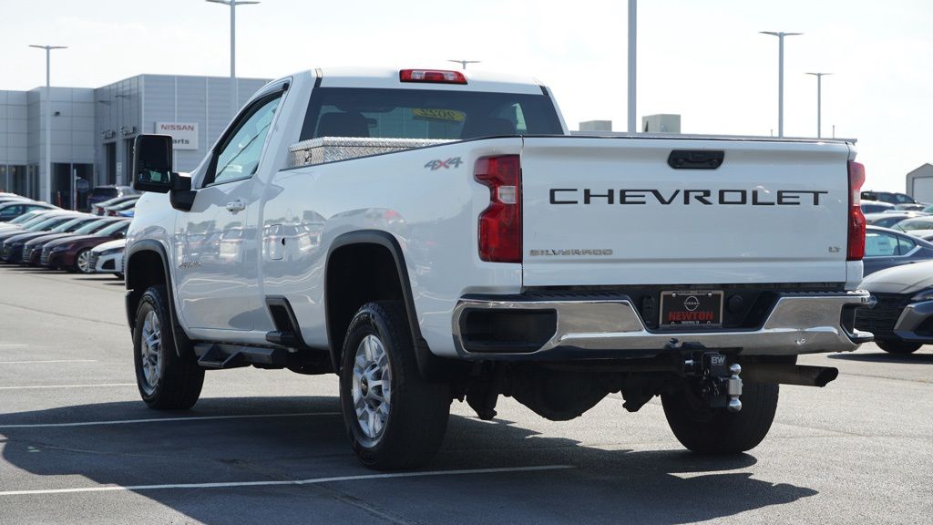 used 2022 Chevrolet Silverado 2500HD car, priced at $36,500