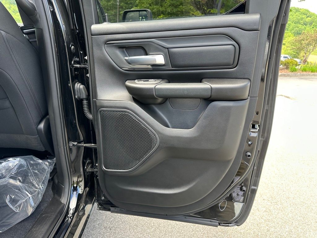 new 2025 Ram 1500 car, priced at $40,990