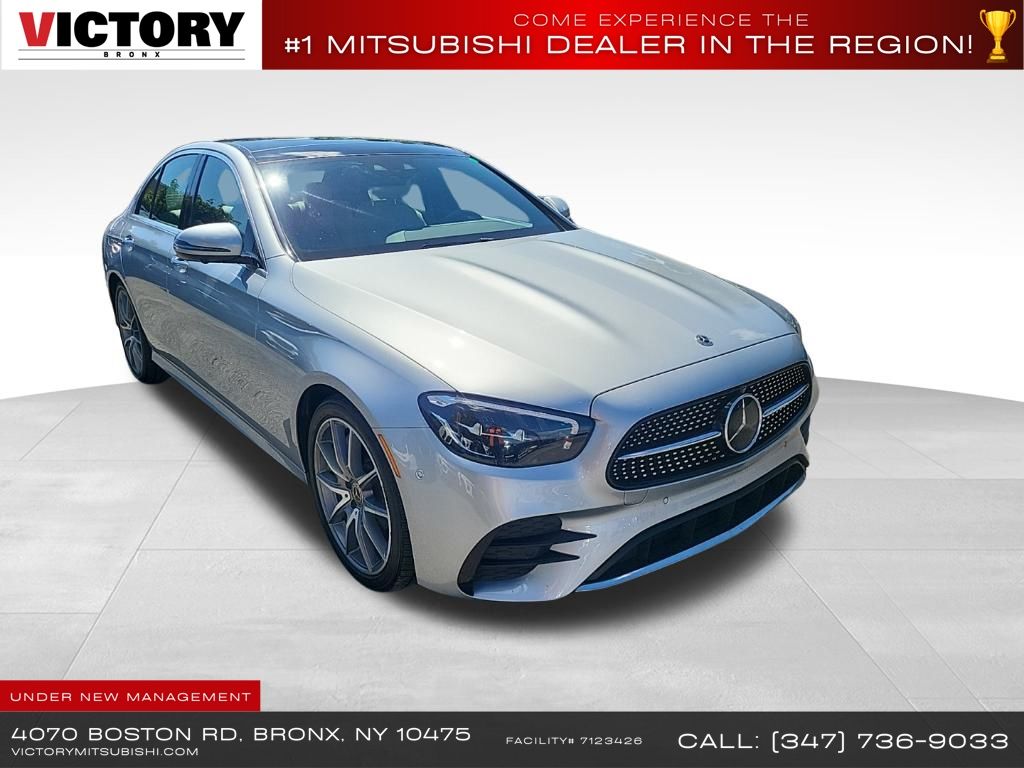 used 2022 Mercedes-Benz E-Class car, priced at $27,995