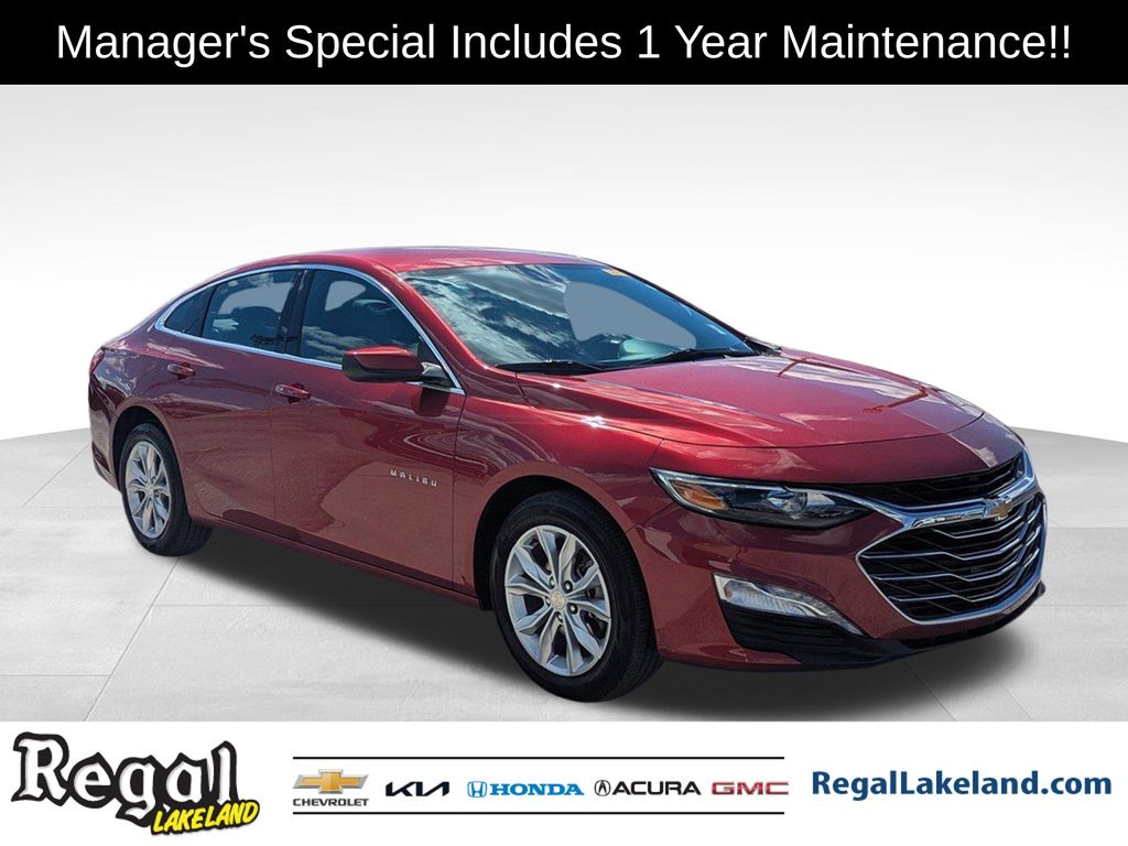 used 2024 Chevrolet Malibu car, priced at $17,994