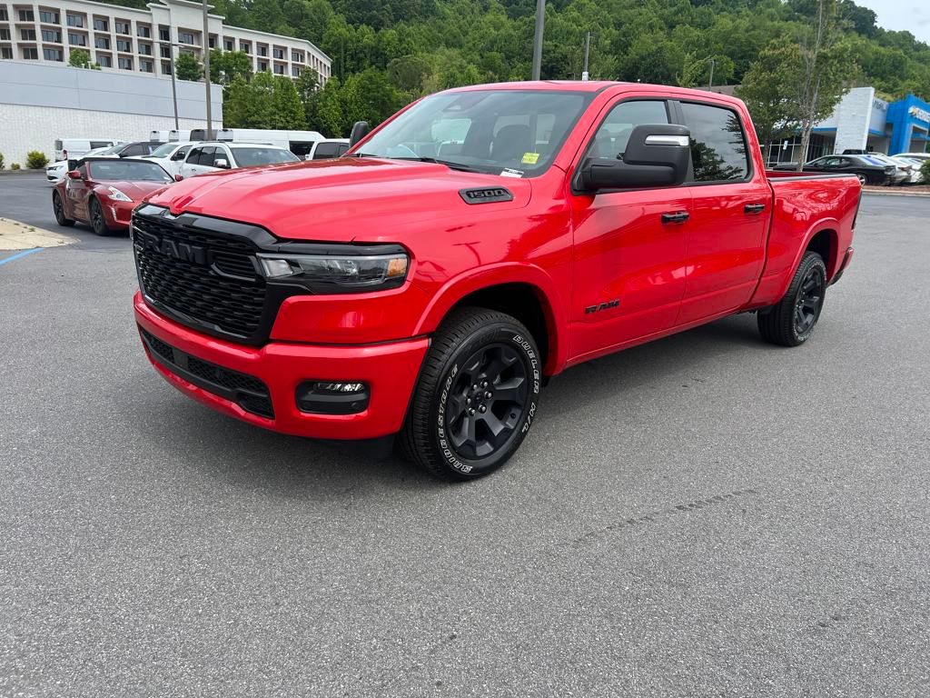 new 2025 Ram 1500 car, priced at $47,240