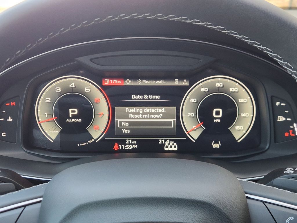 new 2025 Audi Q8 car, priced at $90,715