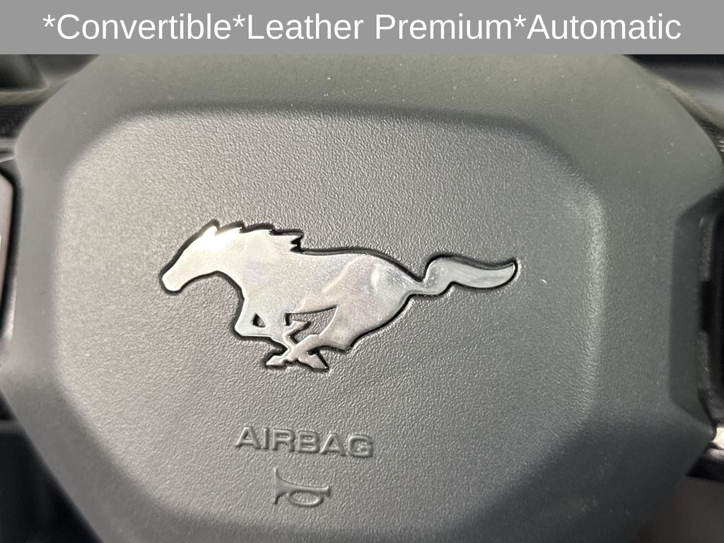 used 2024 Ford Mustang car, priced at $31,988