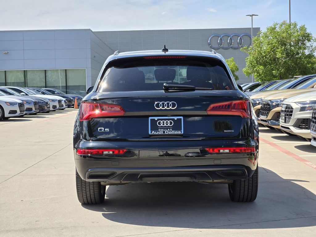 used 2020 Audi Q5 car, priced at $23,292