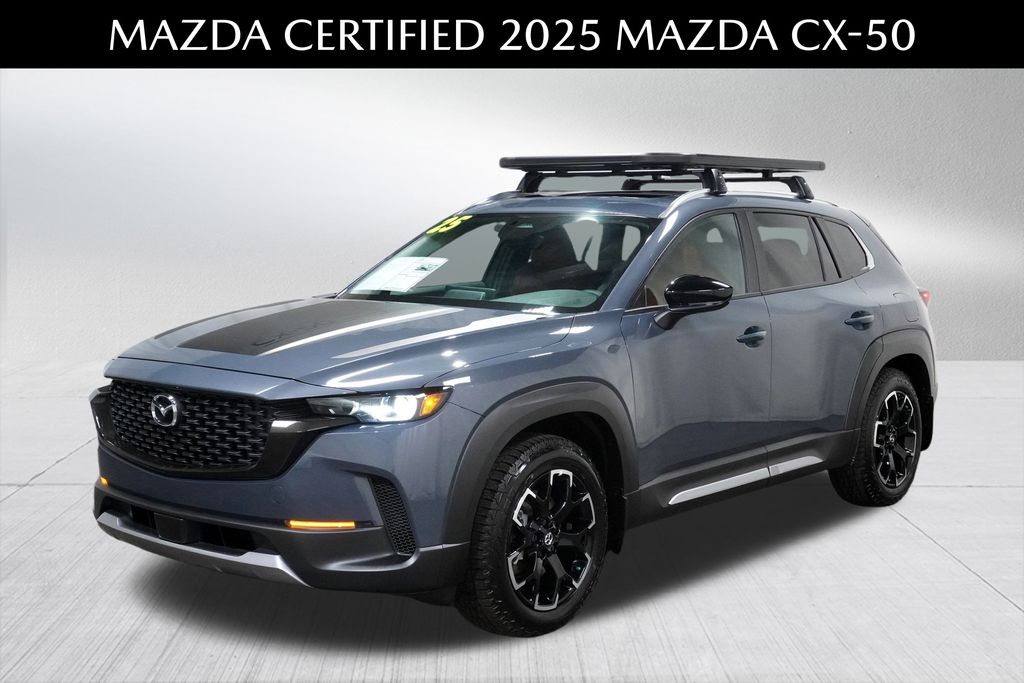 used 2025 Mazda CX-50 car, priced at $40,990