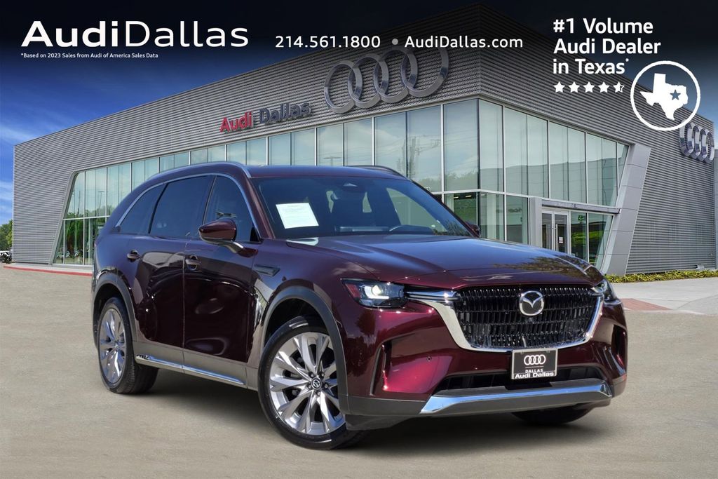 used 2024 Mazda CX-90 car, priced at $38,592