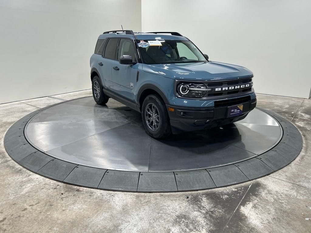 used 2022 Ford Bronco Sport car, priced at $26,971