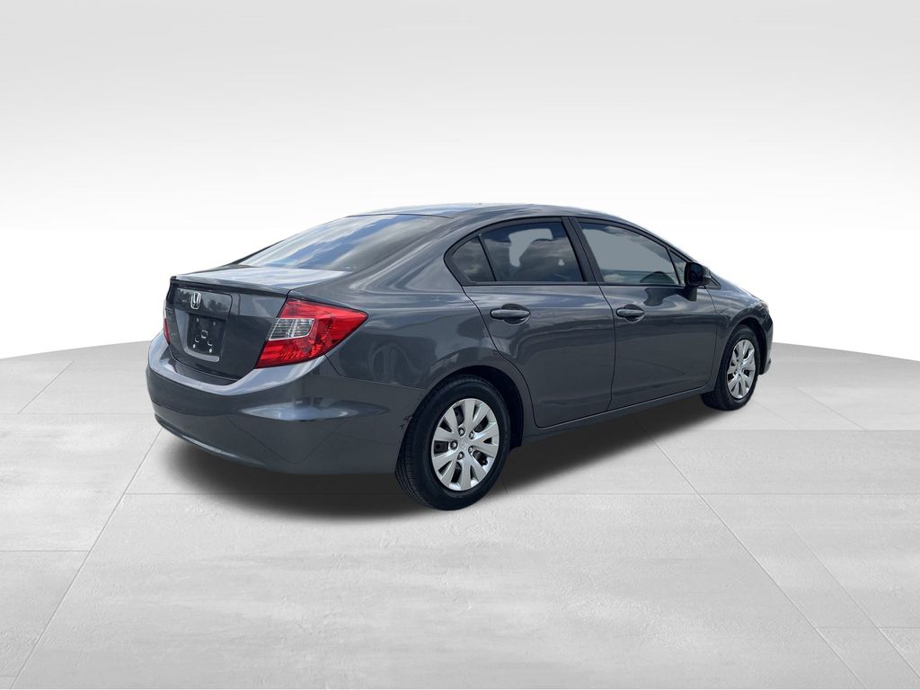 used 2012 Honda Civic car, priced at $6,991