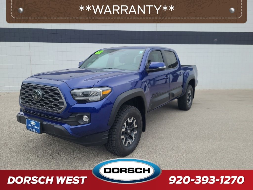 used 2023 Toyota Tacoma car, priced at $38,704