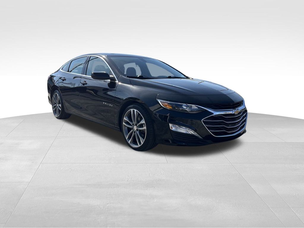 used 2022 Chevrolet Malibu car, priced at $15,849