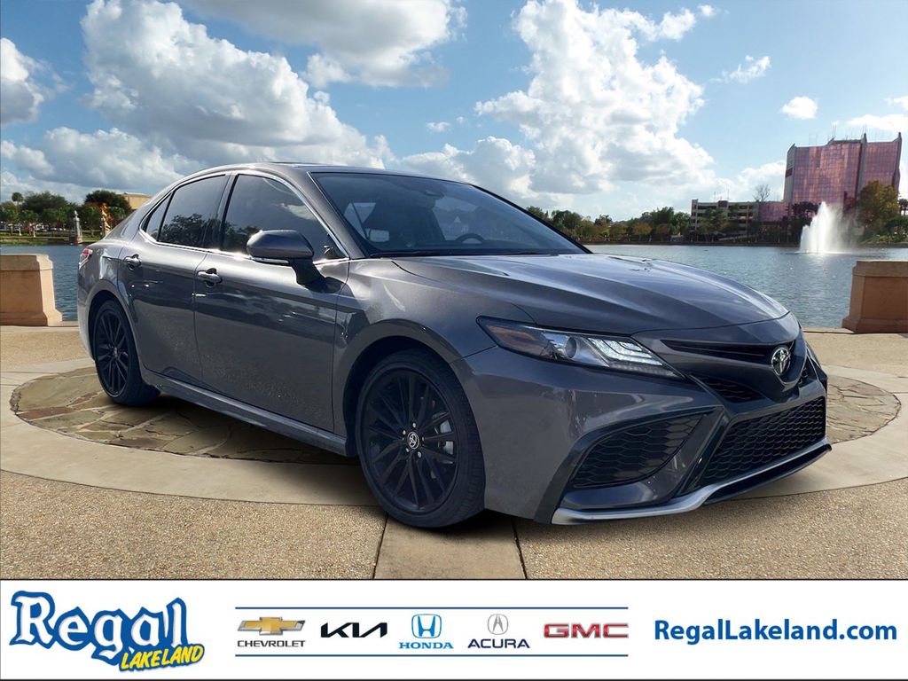 used 2021 Toyota Camry car, priced at $28,491