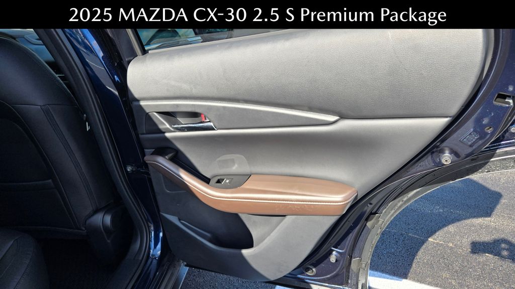new 2025 Mazda CX-30 car, priced at $33,388