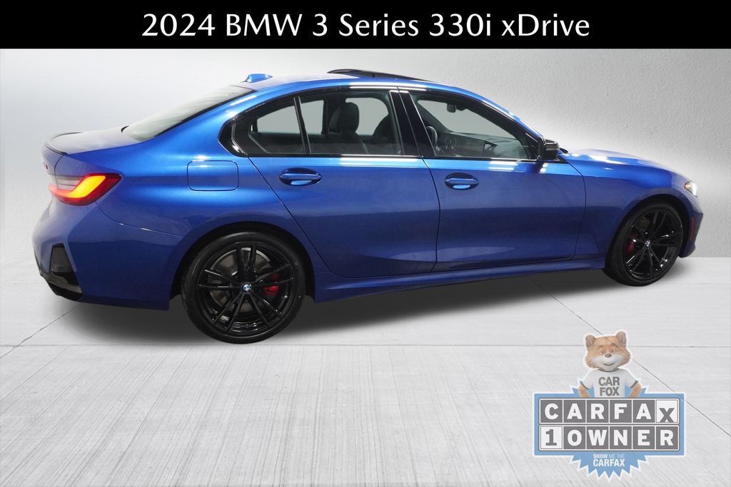 used 2024 BMW 3-Series car, priced at $47,347