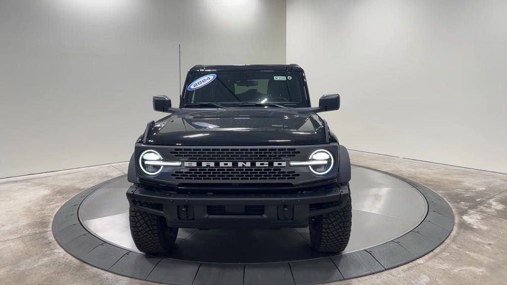 new 2024 Ford Bronco car, priced at $59,770