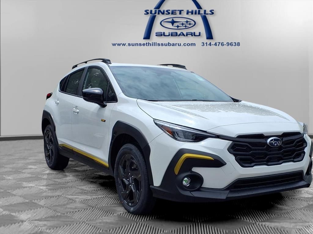 new 2025 Subaru Crosstrek car, priced at $33,009