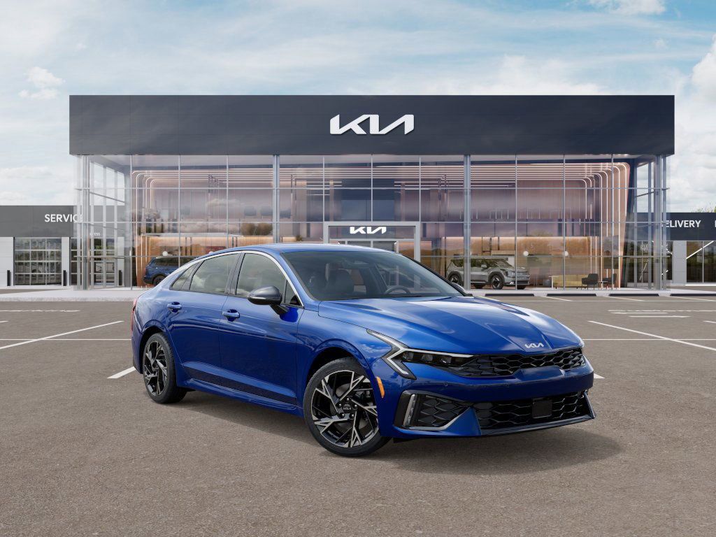 new 2025 Kia K5 car, priced at $26,573