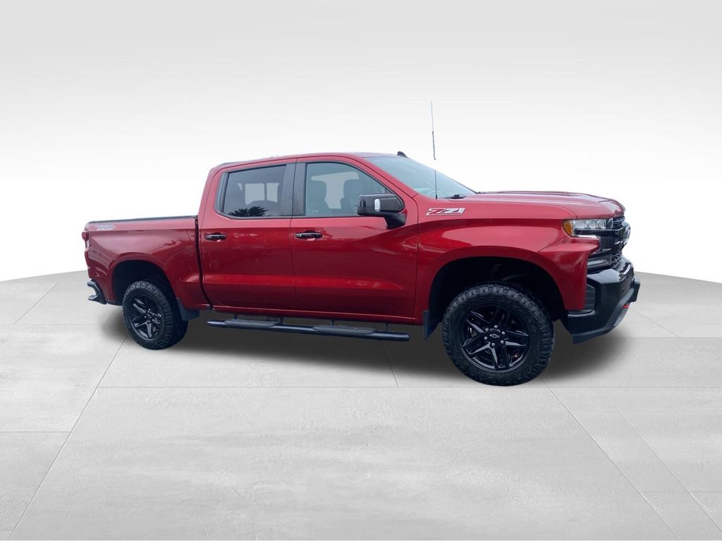 used 2021 Chevrolet Silverado 1500 car, priced at $35,465
