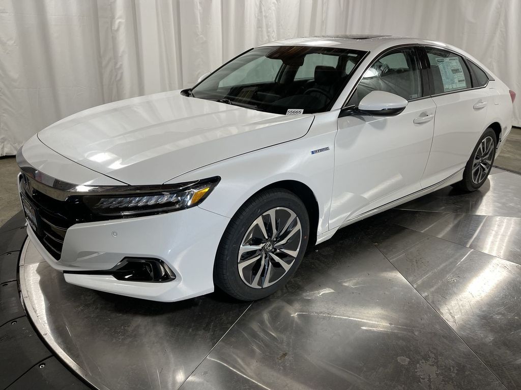 used 2022 Honda Accord Hybrid car, priced at $23,418