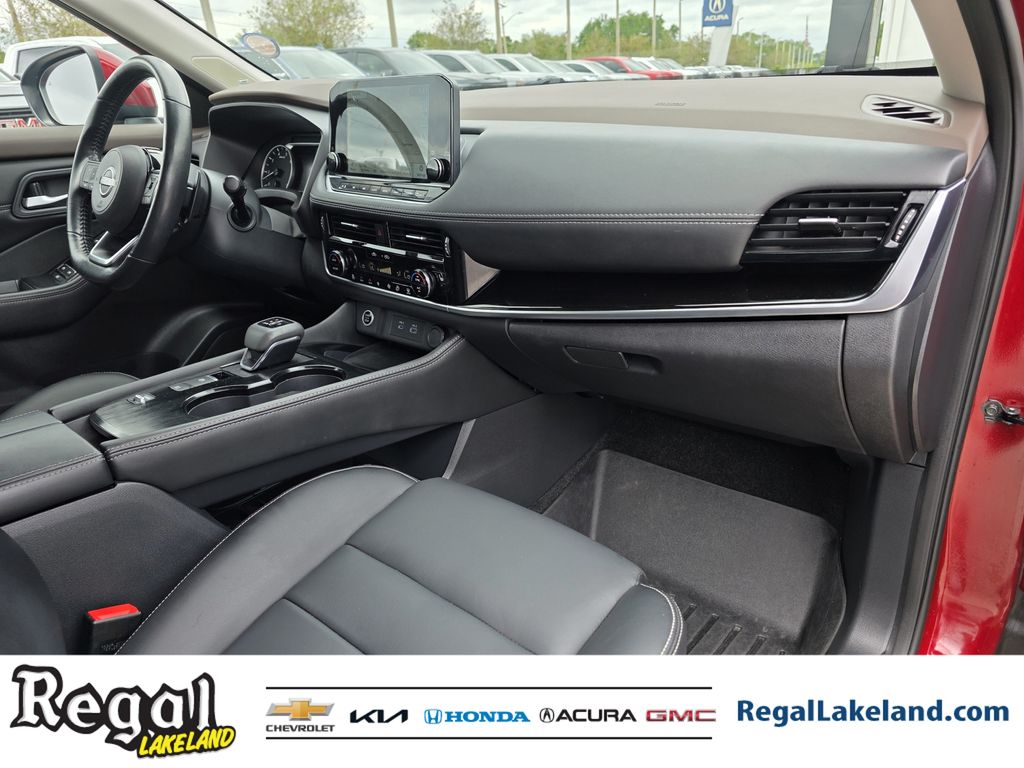 used 2023 Nissan Rogue car, priced at $24,994