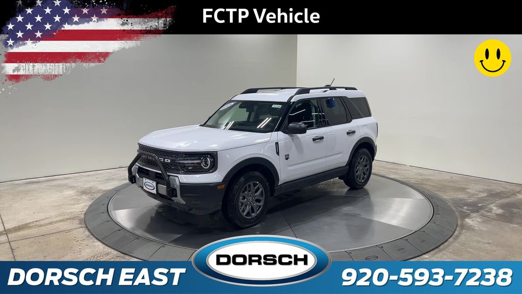 new 2025 Ford Bronco Sport car, priced at $31,000