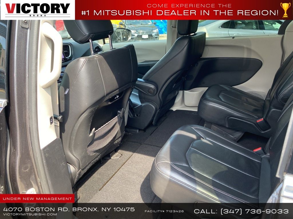 used 2022 Chrysler Pacifica car, priced at $19,949