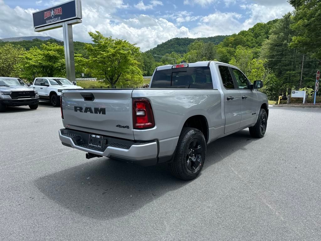 new 2025 Ram 1500 car, priced at $40,990
