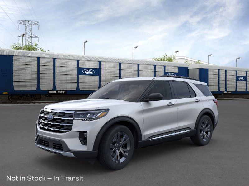 new 2025 Ford Explorer car, priced at $50,000