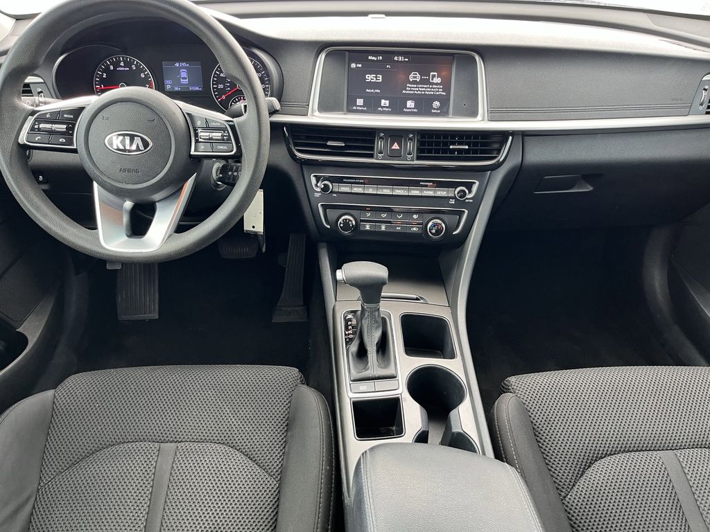 used 2019 Kia Optima car, priced at $12,992