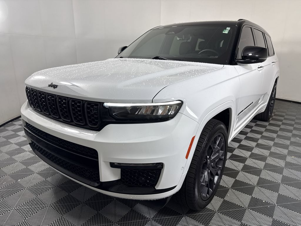 used 2023 Jeep Grand Cherokee L car, priced at $47,000