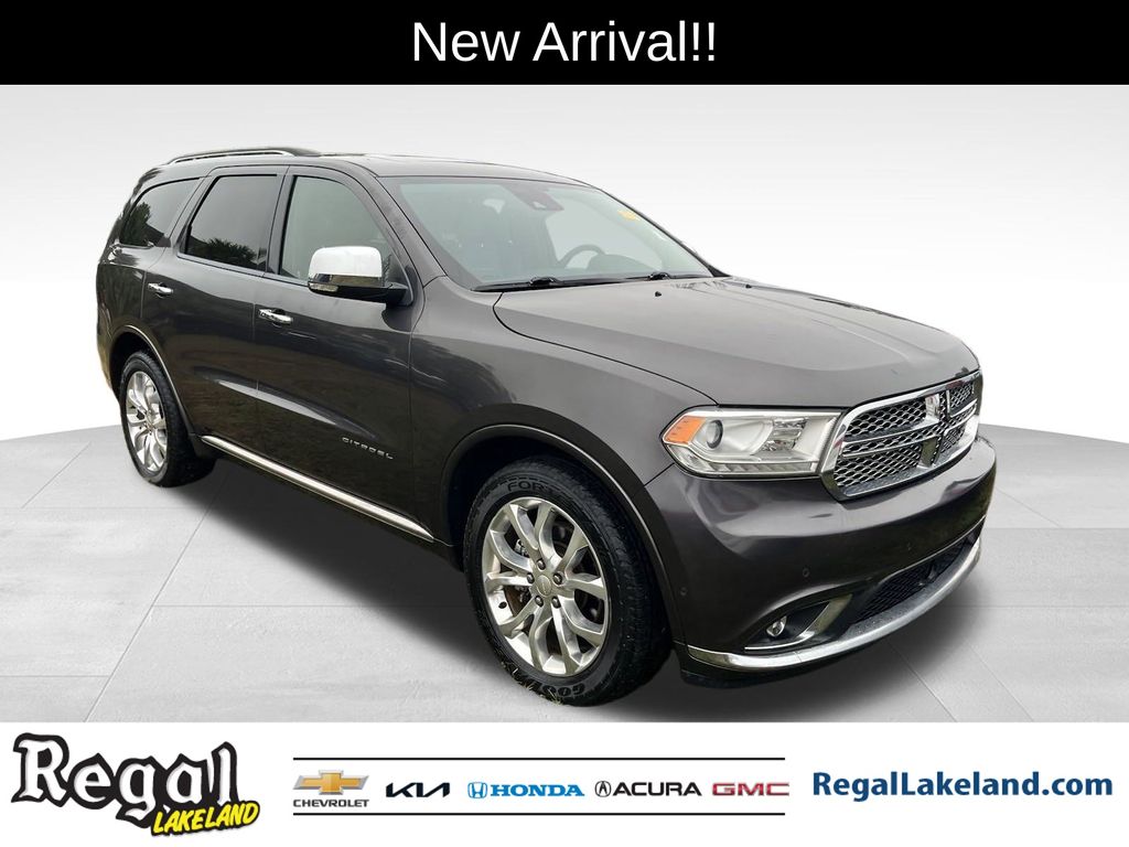 used 2018 Dodge Durango car, priced at $20,789