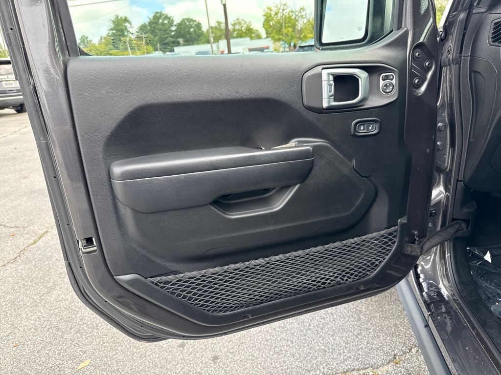 used 2021 Jeep Wrangler car, priced at $29,997