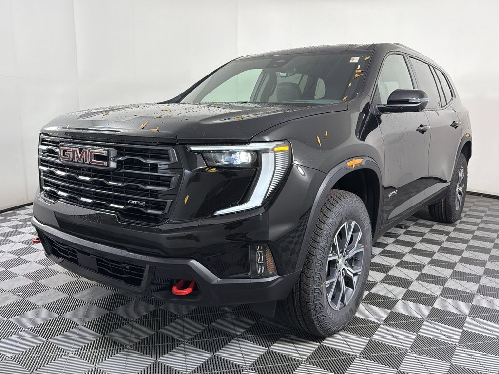 new 2026 GMC Acadia car, priced at $55,340