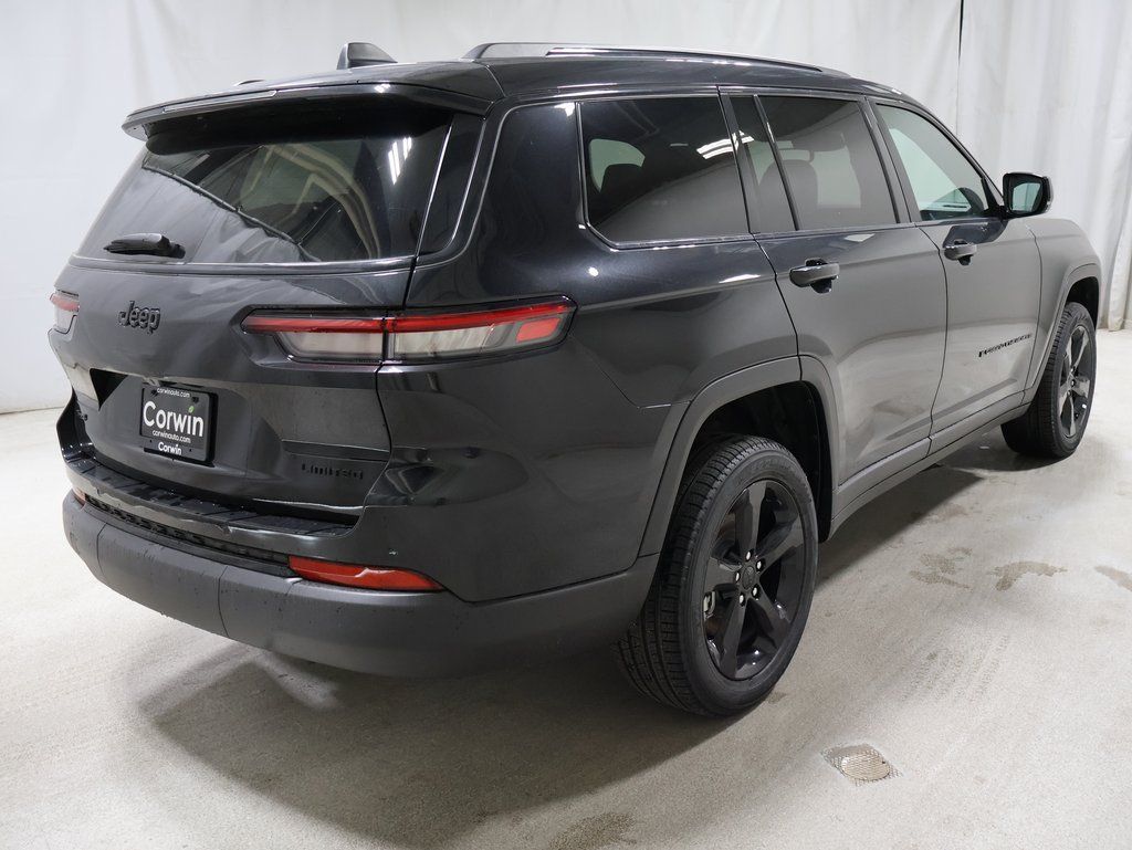 new 2024 Jeep Grand Cherokee L car, priced at $51,635