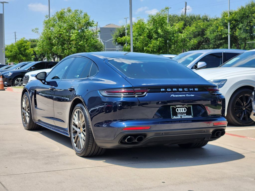 used 2018 Porsche Panamera car, priced at $70,491