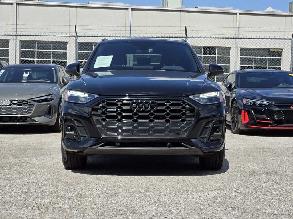 used 2023 Audi Q5 car, priced at $36,352