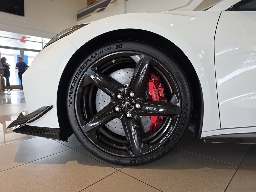 new 2025 Chevrolet Corvette car, priced at $171,865