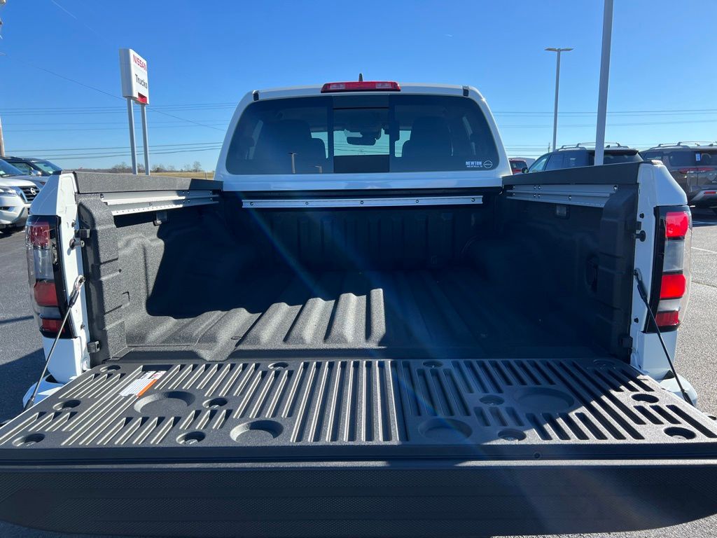 new 2024 Nissan Frontier car, priced at $32,240