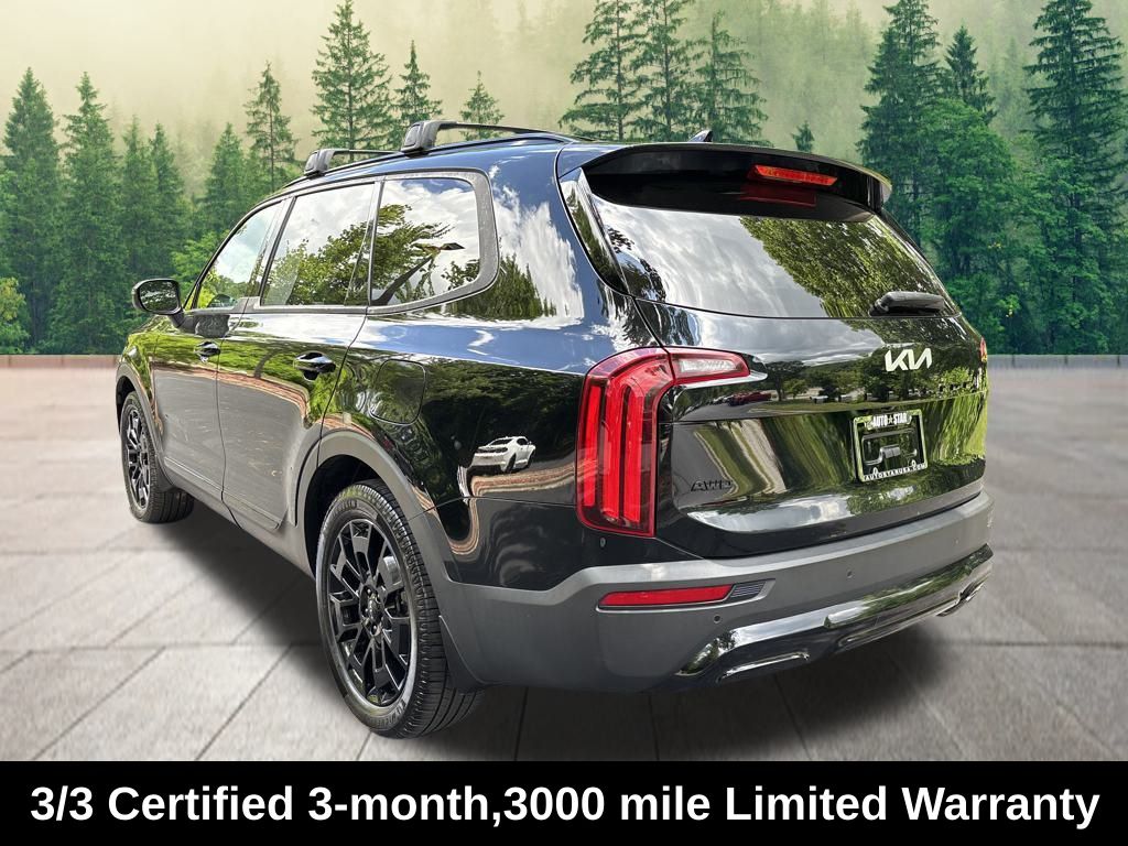 used 2022 Kia Telluride car, priced at $32,450