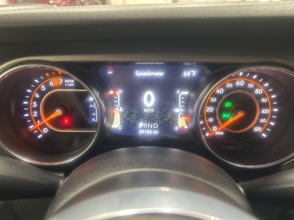 used 2019 Jeep Wrangler car, priced at $27,453