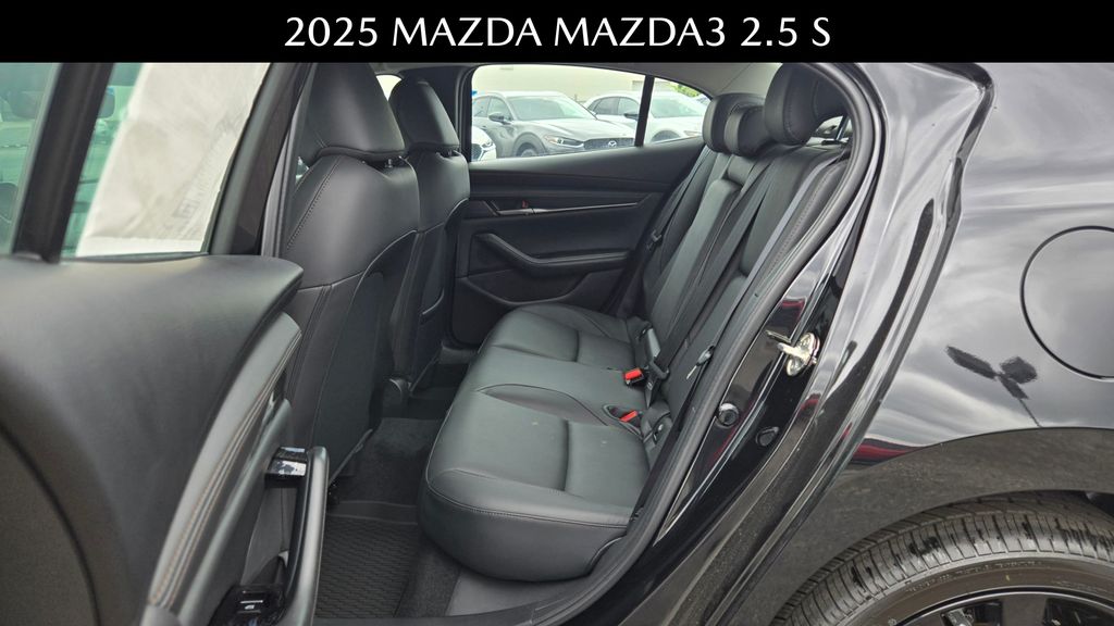 new 2025 Mazda Mazda3 car, priced at $26,490